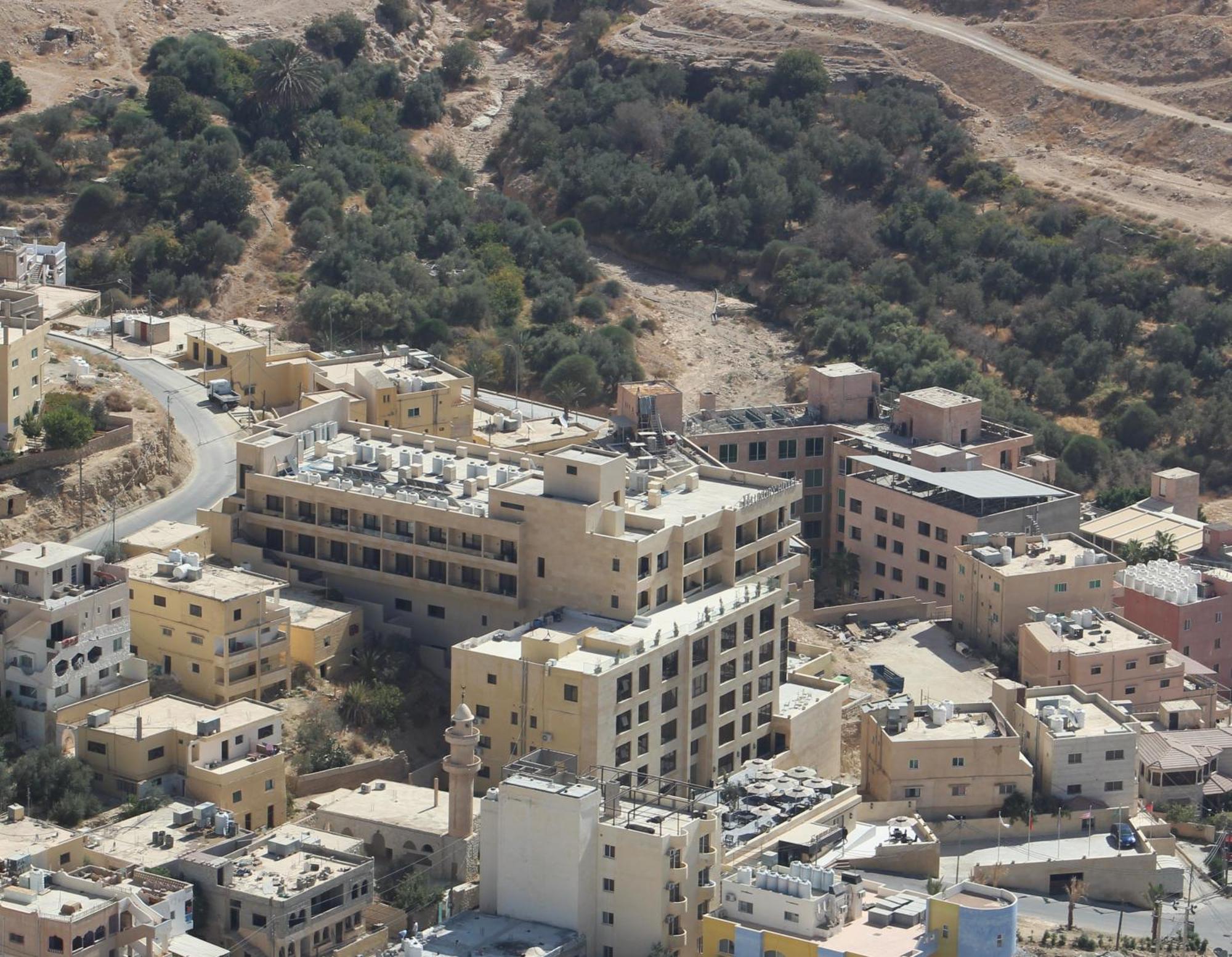 H Luxury Hotel Wadi Musa Exterior photo