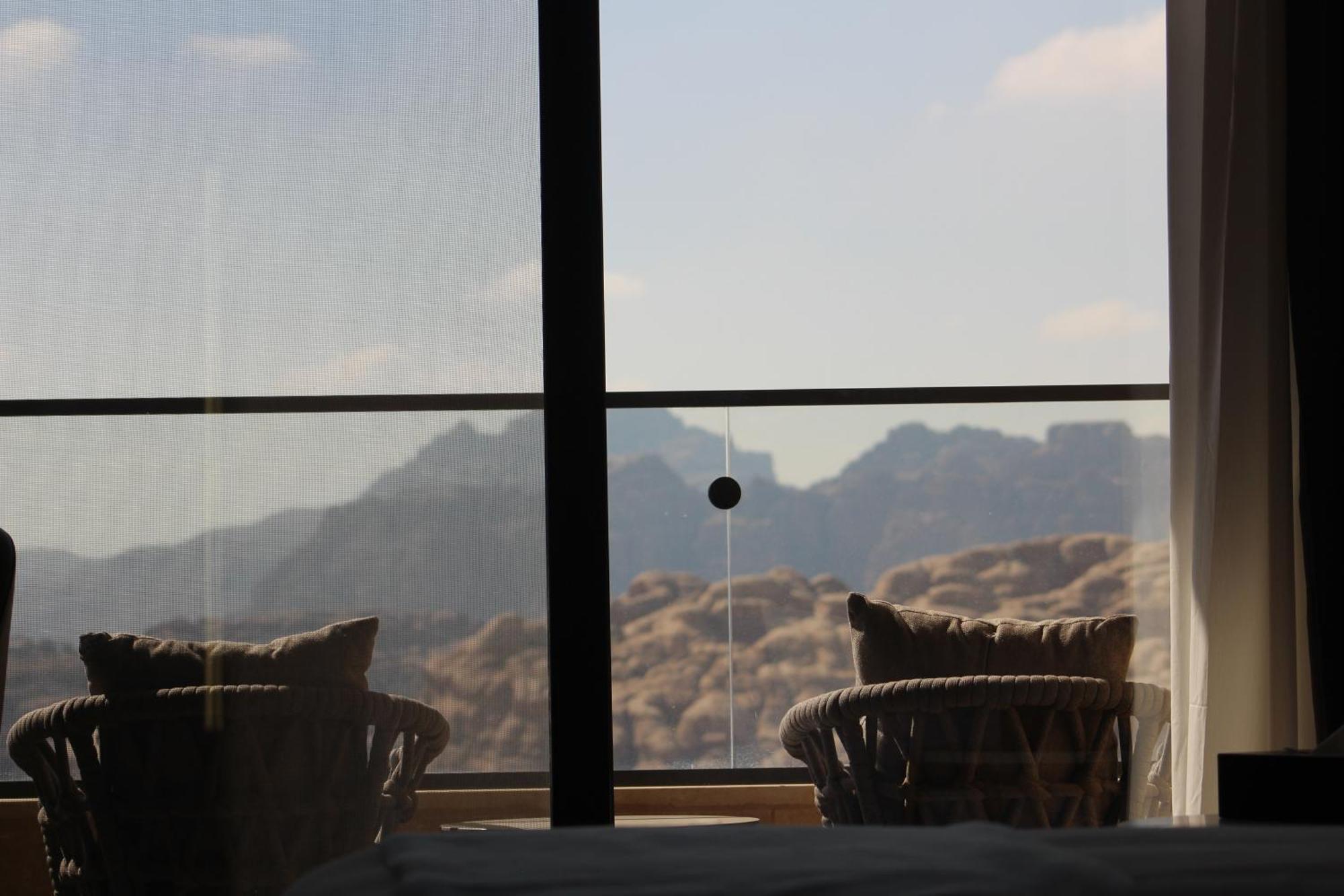 H Luxury Hotel Wadi Musa Exterior photo