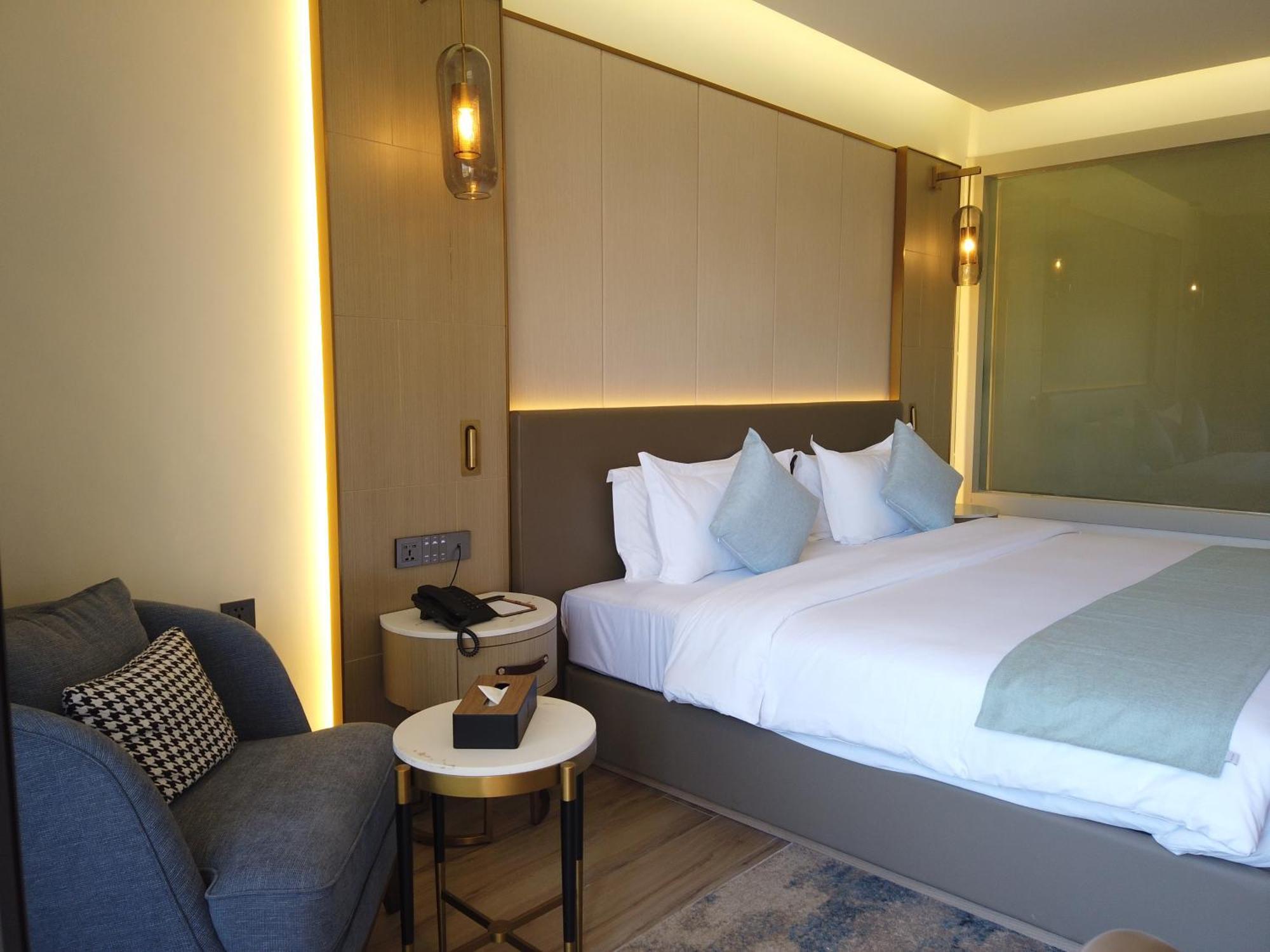 H Luxury Hotel Wadi Musa Exterior photo