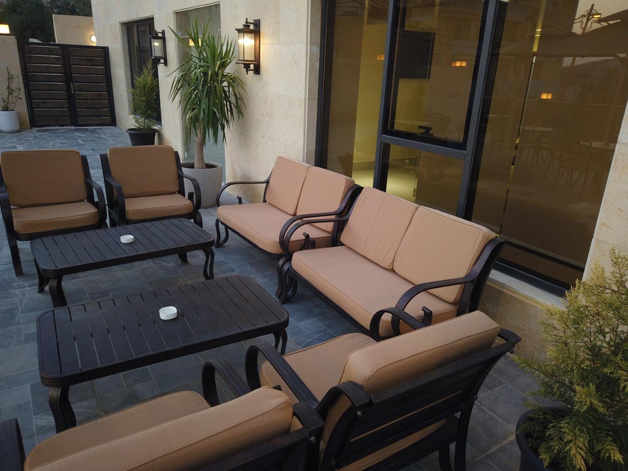 H Luxury Hotel Wadi Musa Exterior photo