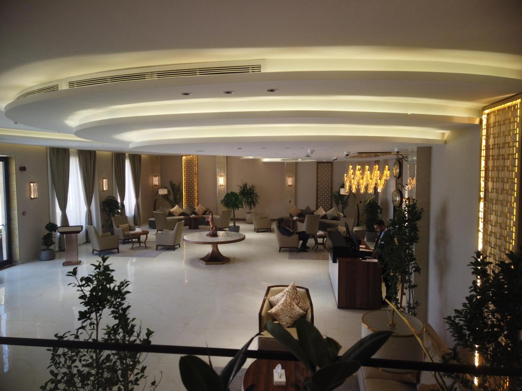 H Luxury Hotel Wadi Musa Exterior photo